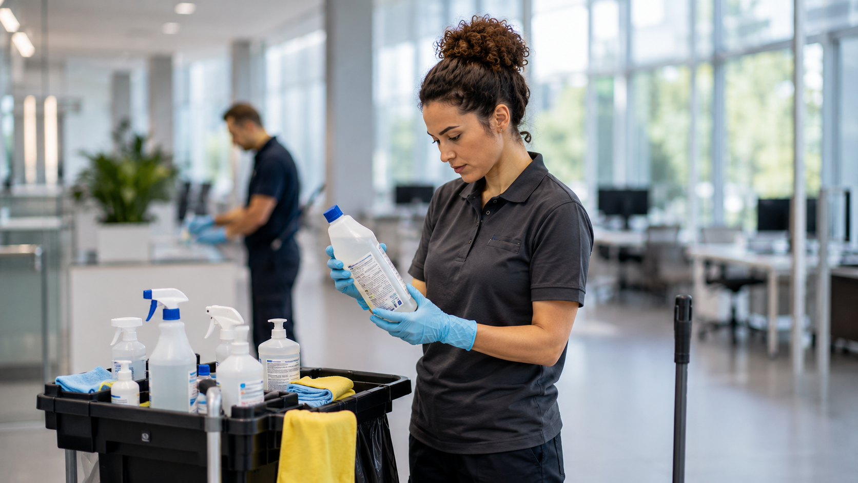 Understanding Cleaning Product Labels: A Guide for Safer Facilities Cleaning