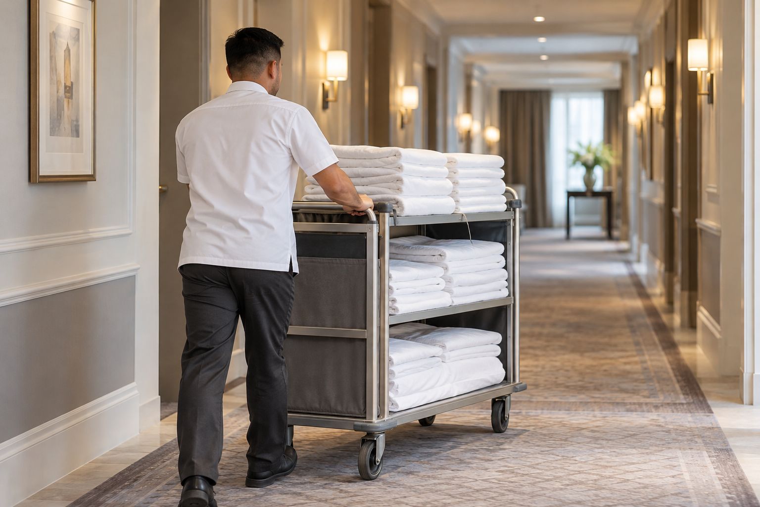 Hotel Linen Porter